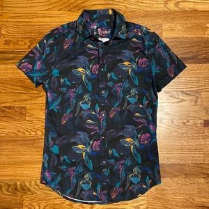 Short Sleeve Hawaiian Shirt size S